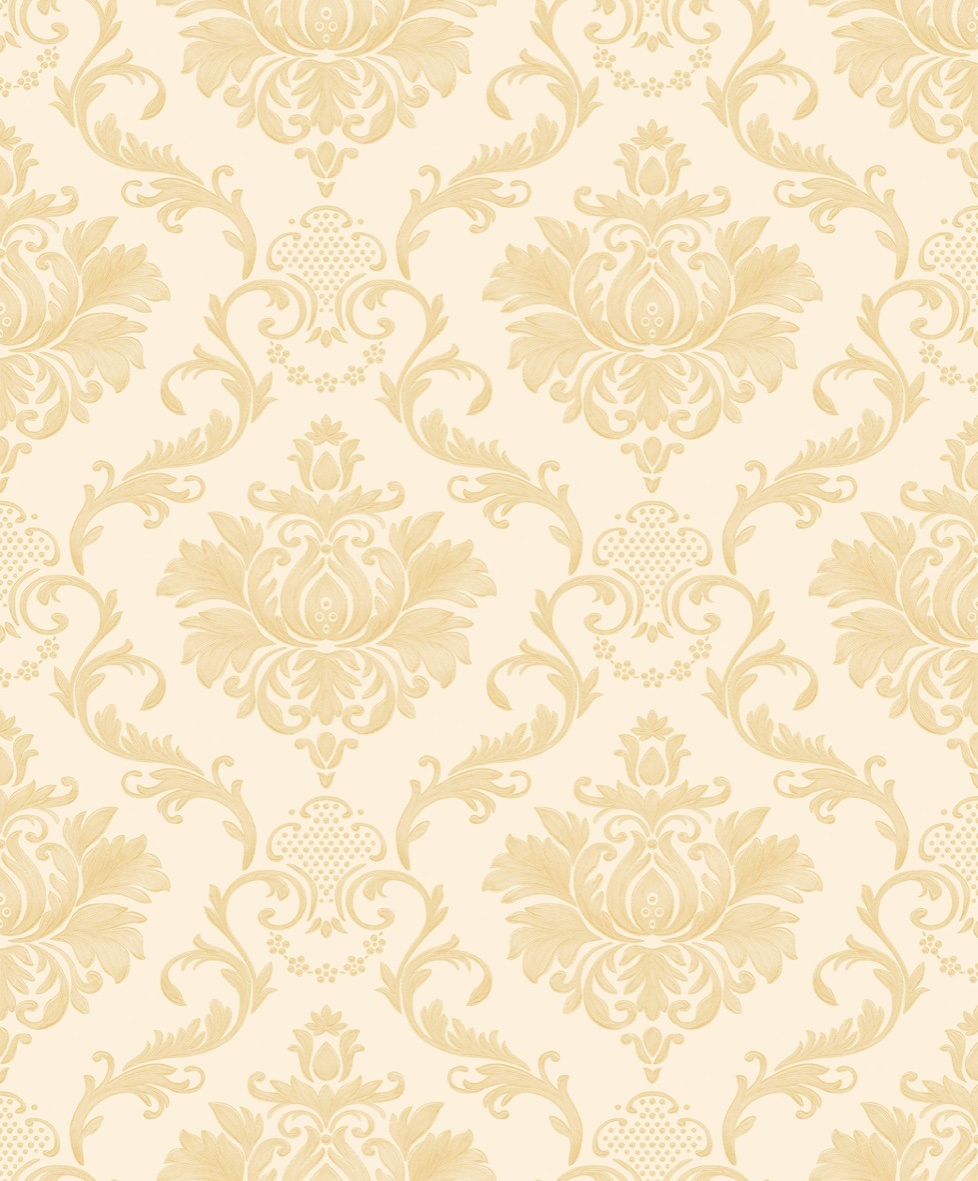 New PVC High Quality Wallpaper Embossing Damask Design