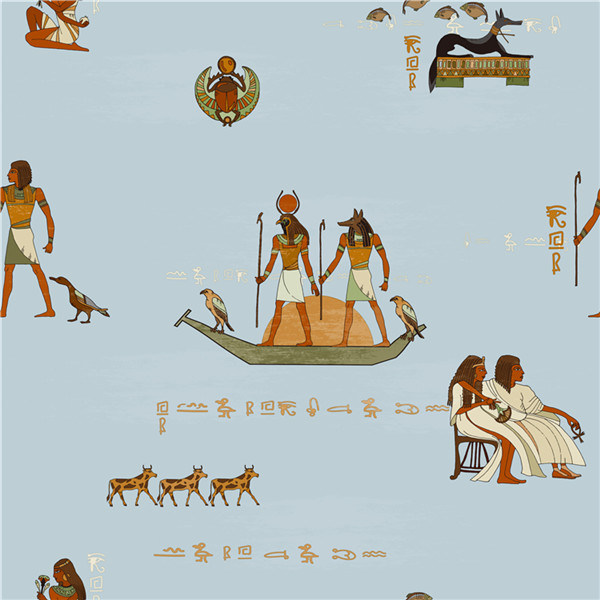 PVC Vinyl Wallpaper Modern 3D Wall Paper for Home Decor