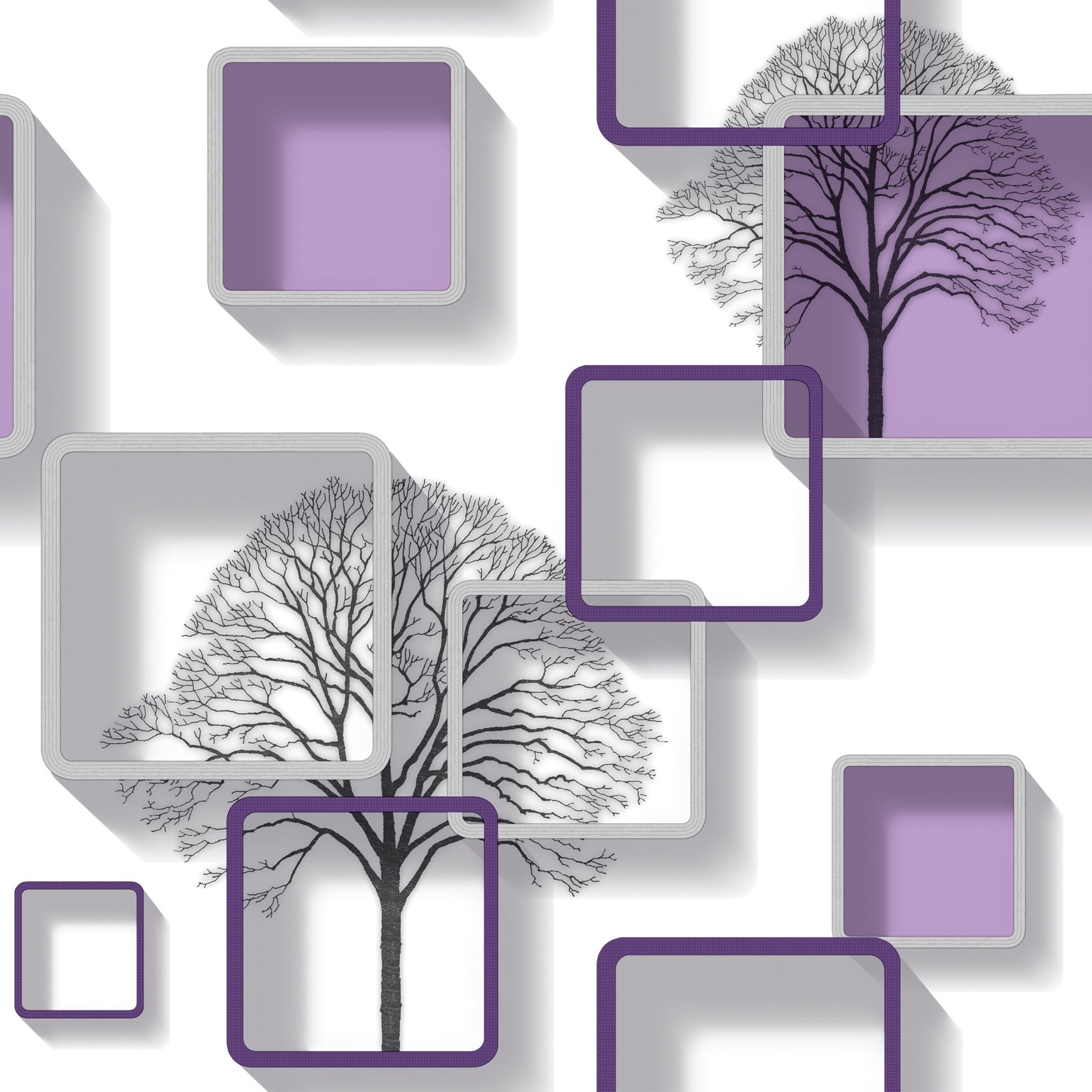 New PVC High Quality Wallpaper Modern Design