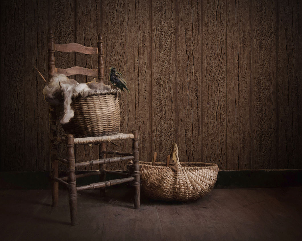 New PVC High Quality Wallpaper Modern Wooden Style