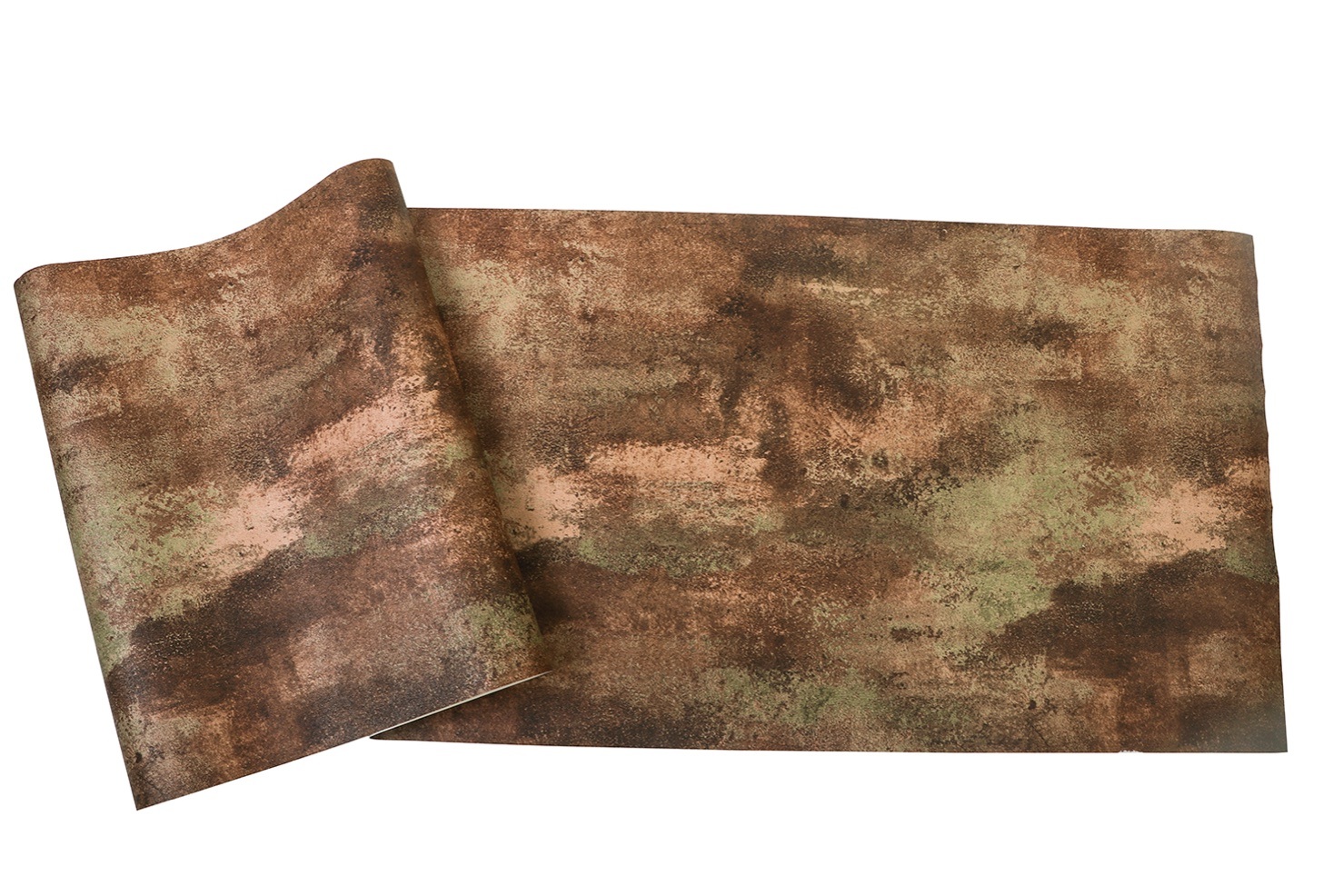 New PVC High Quality Wallpaper Modern Old Plain Color
