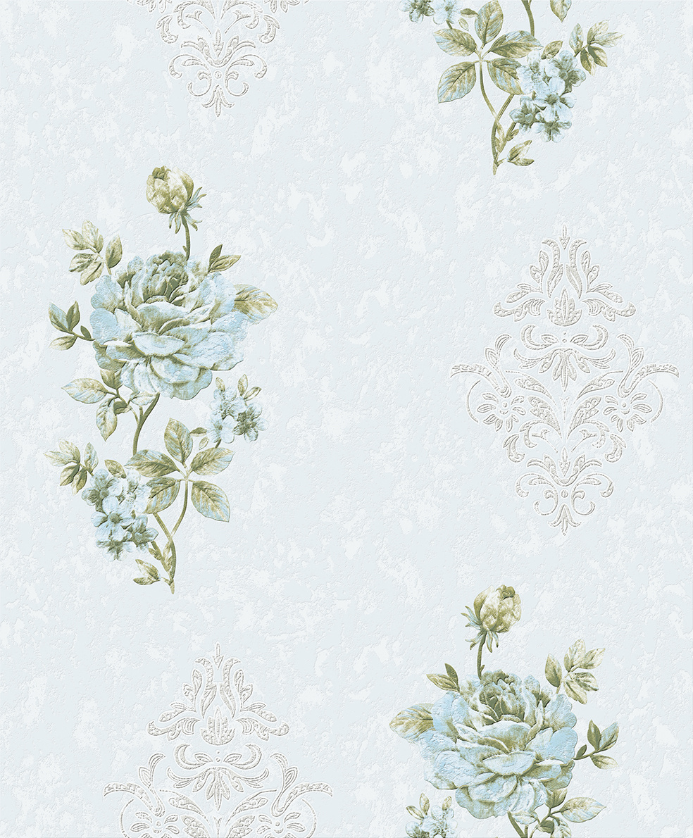 New PVC High Quality Wallpaper Deep Embossing Luxury Designs