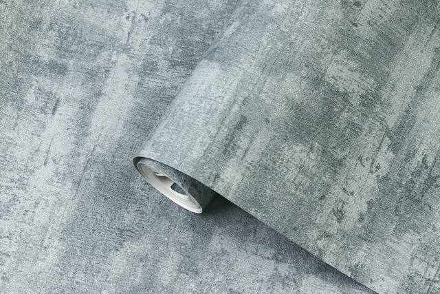 New PVC High Quality Wallpaper Modern Old Plain Design