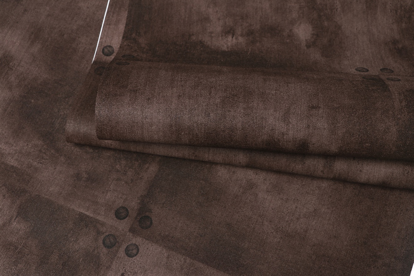 New PVC High Quality Wallpaper Modern Old Plain Style
