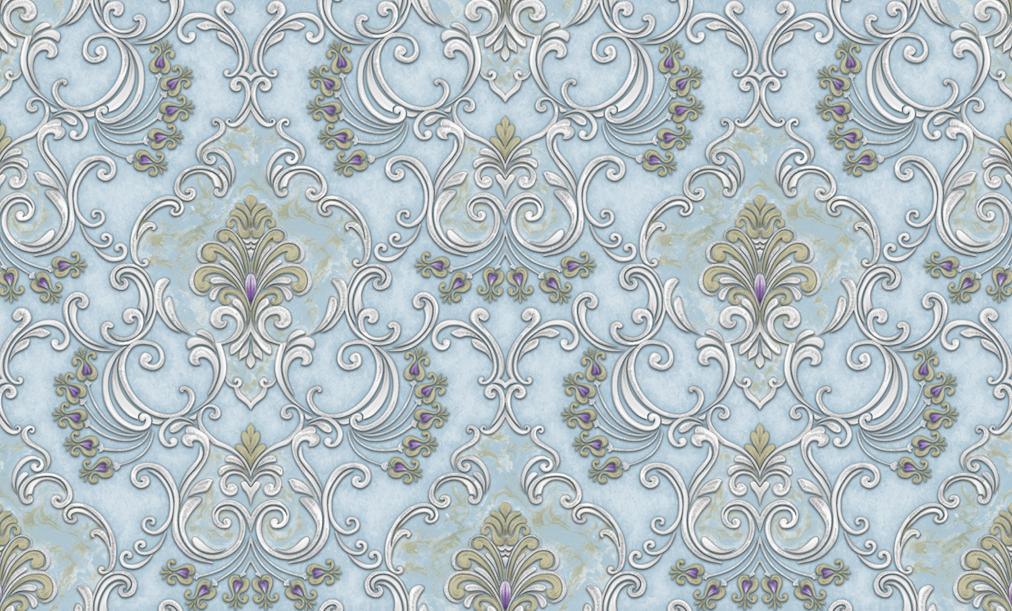 106 PVC Vinyl Wallpaper Luxury Wall Paper for Home Decoration