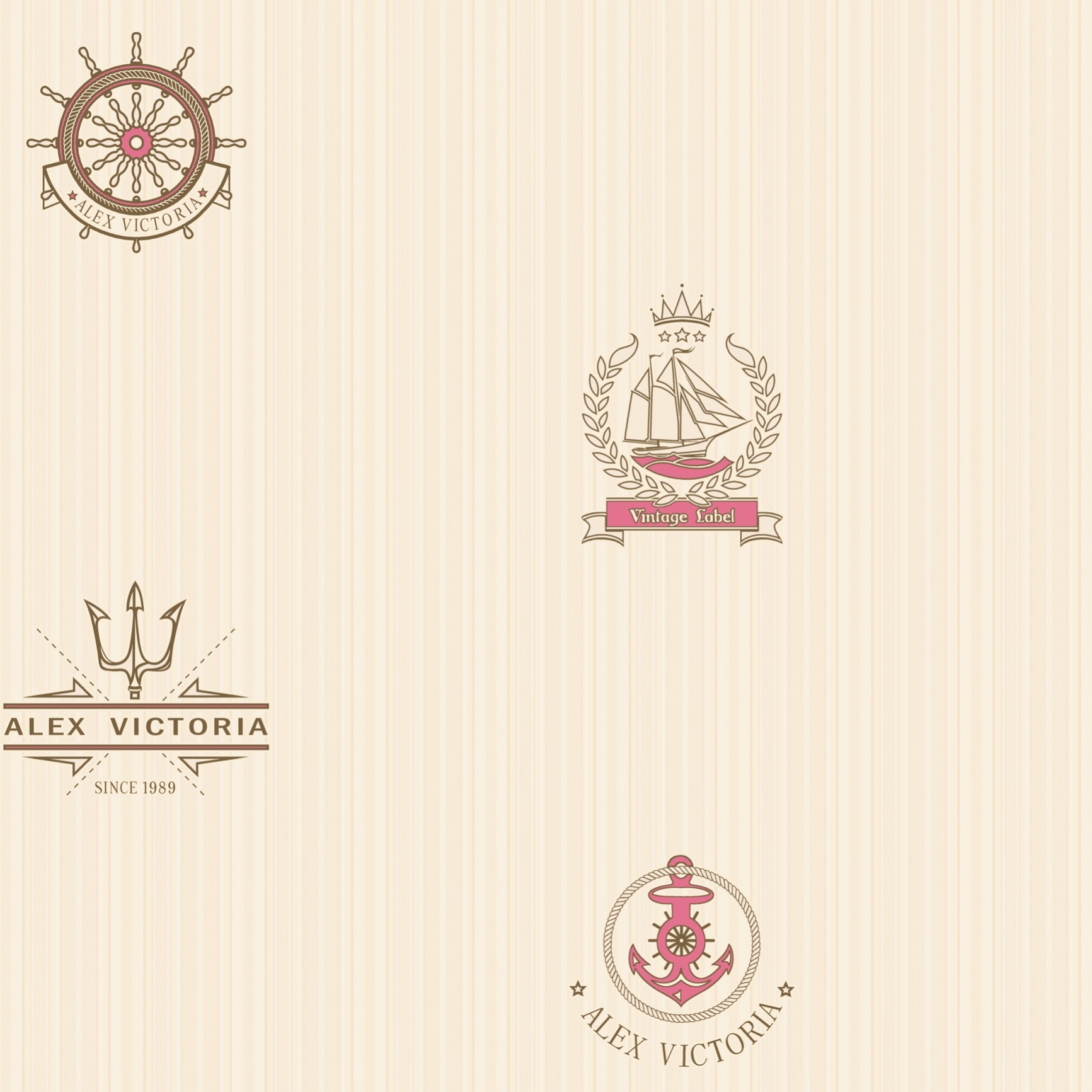 New PVC High Quality Wallpaper Kids Voyager Design