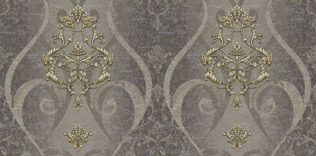 106 PVC Vinyl Wallpaper Luxury Wall Paper for Home Decor