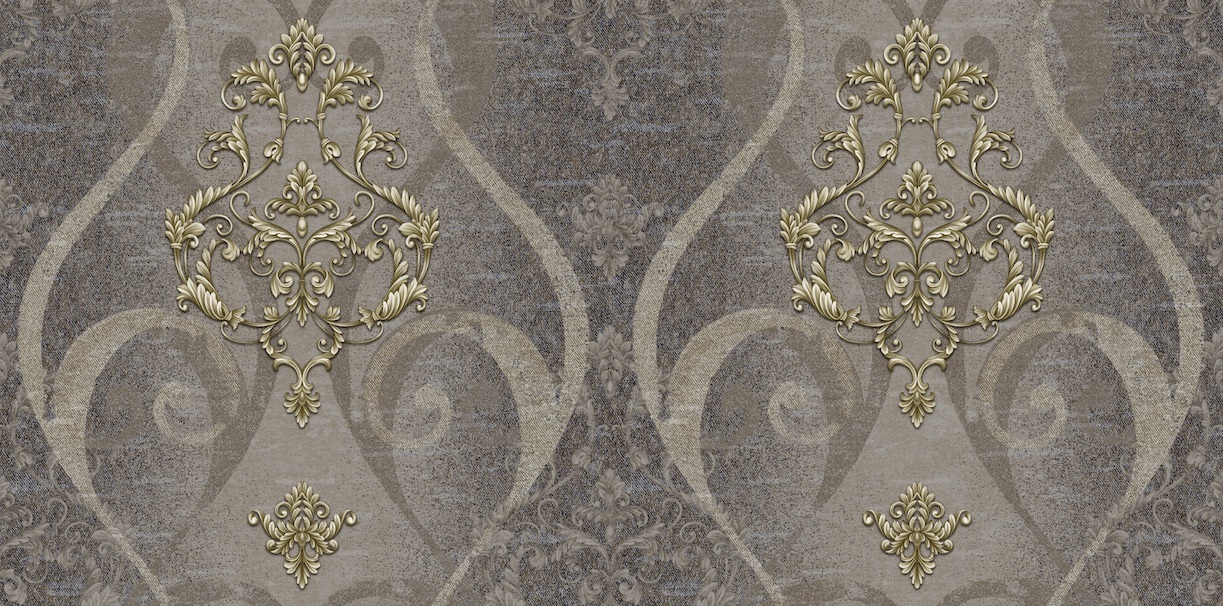 106 PVC Vinyl Wallpaper Luxury Wall Paper for Home Decor