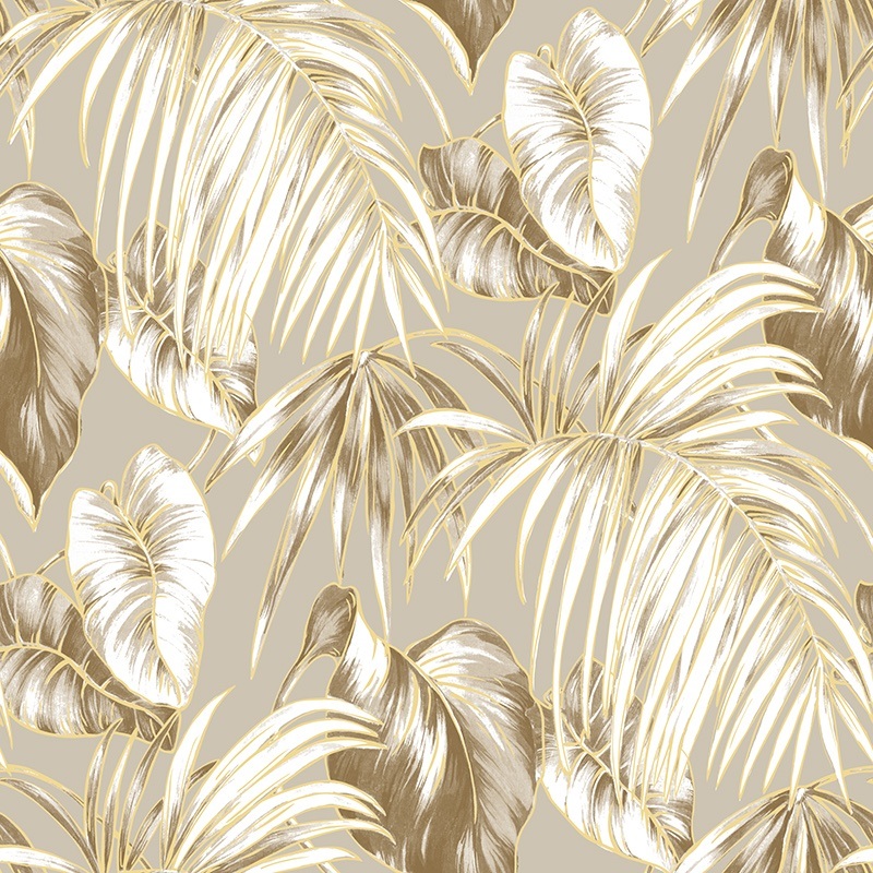 New PVC High Quality Wallpaper Modern Southeast Asia Style