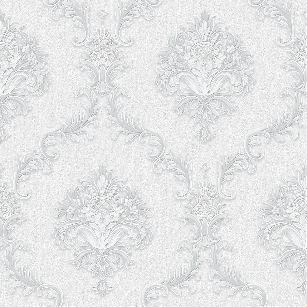 New PVC High Quality Wallpaper Deep Embossing Luxury Design