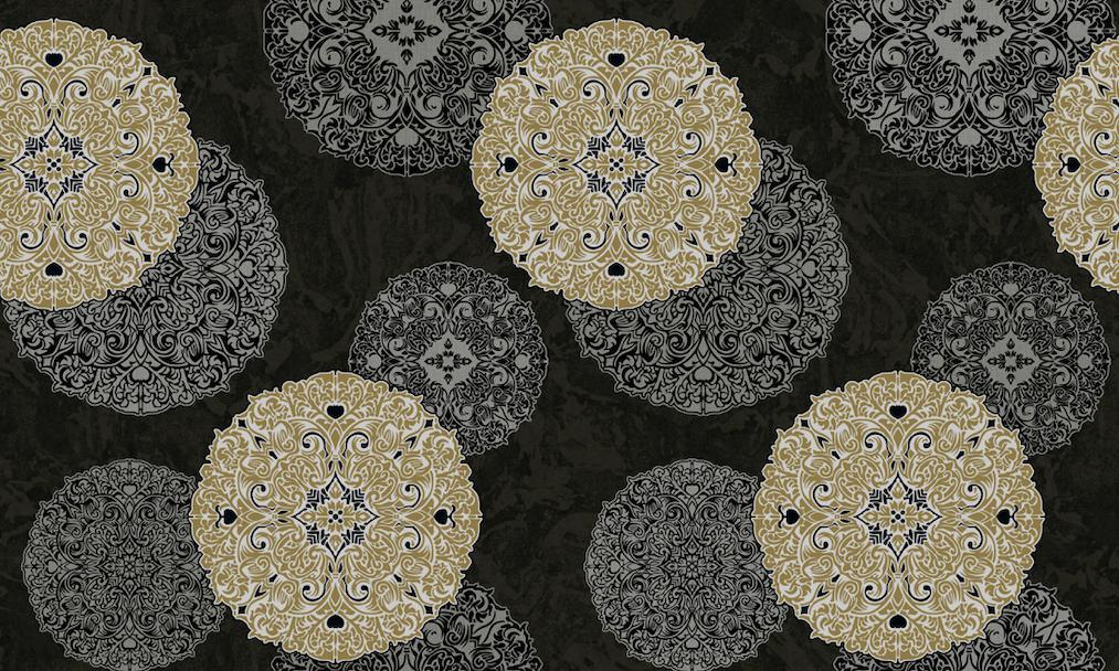 106 PVC Vinyl Wallpaper Luxury Hot Selling Wall Paper for Home Decoration