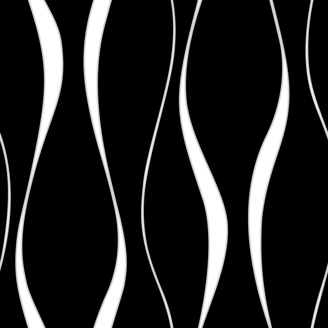 PVC Vinyl Wallpaper Modern 3D Wall Paper for Home Decor