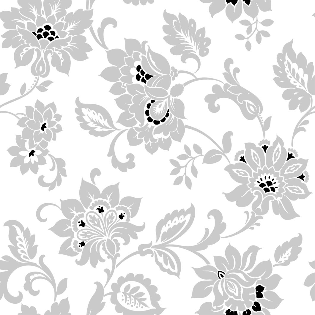 Modern 3D Wall Paper PVC Vinyl Wallpaper for Home Decor