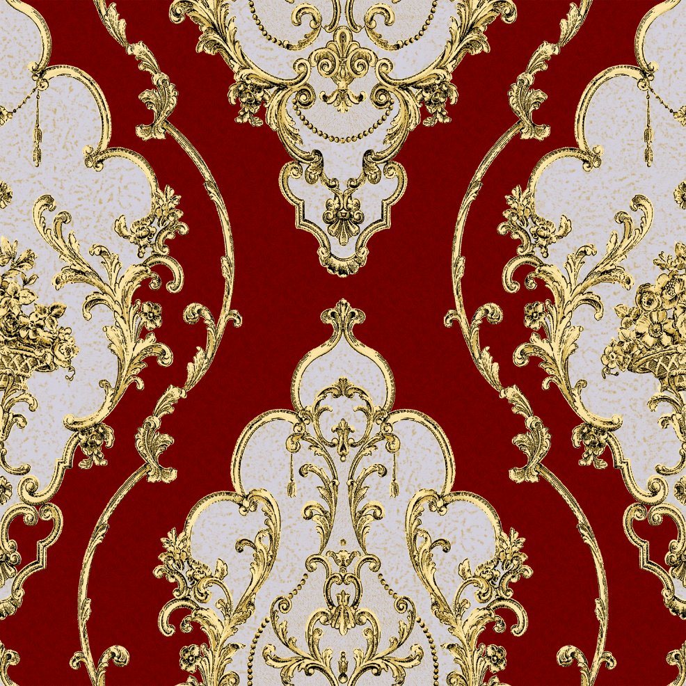 High Quality Factory Price Wallpaper PVC Vinyl Wall Paper for Home Decor