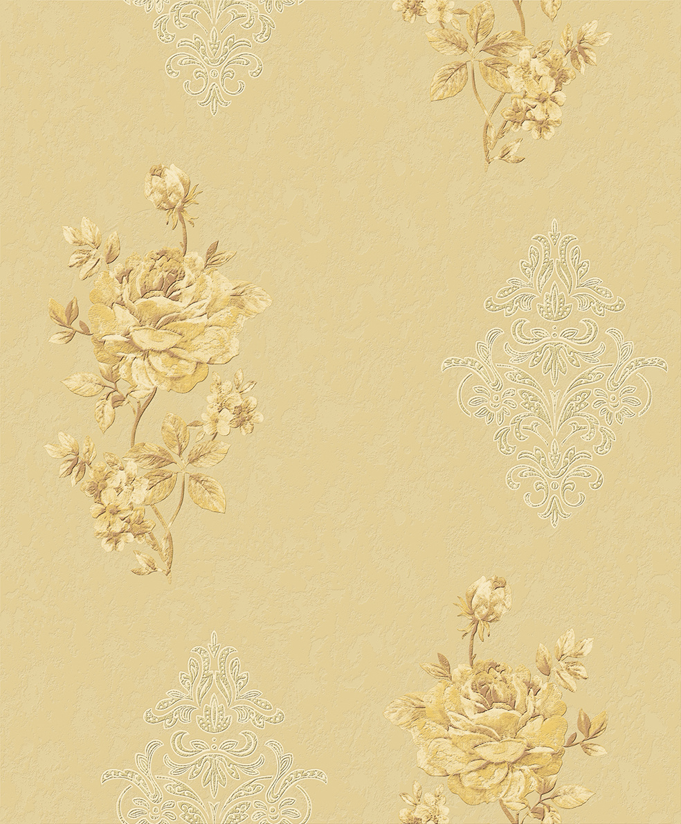 New PVC High Quality Wallpaper Deep Embossing Luxury Designs