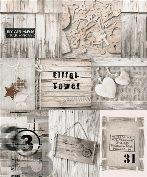 Waterproof Wallpaper High Quality 3D PVC Vinyl Wall Paper for Home Decor