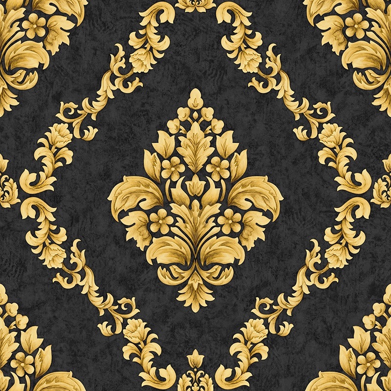 Factory Price PVC Wall Paper 3D Waterproof Vinyl Modern Design Luxury Wallpaper for Home Decor