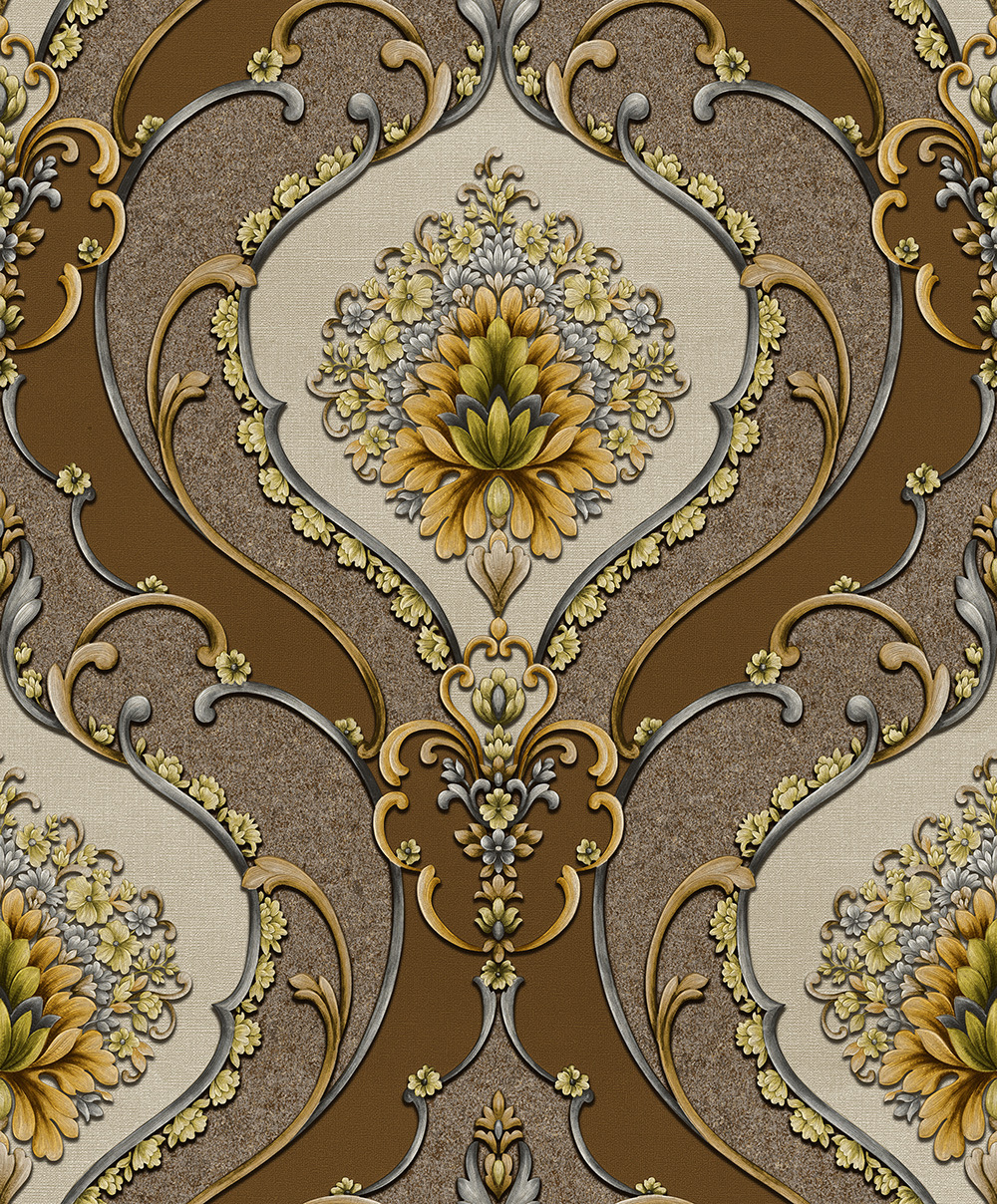 PVC Modern Wallpaper Factory Price 3D Design Waterproof Vinyl Luxury Wall Paper for Home Decoration