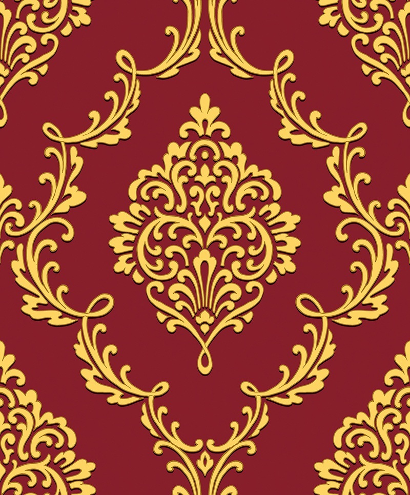 Modern Luxury Factory Price Wallpaper 3D PVC Wall Paper for Home Decor