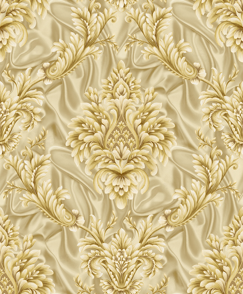 Factory Price PVC Wall Paper Waterproof Vinyl Modern 3D Design Luxury Wallpaper for Home Decor