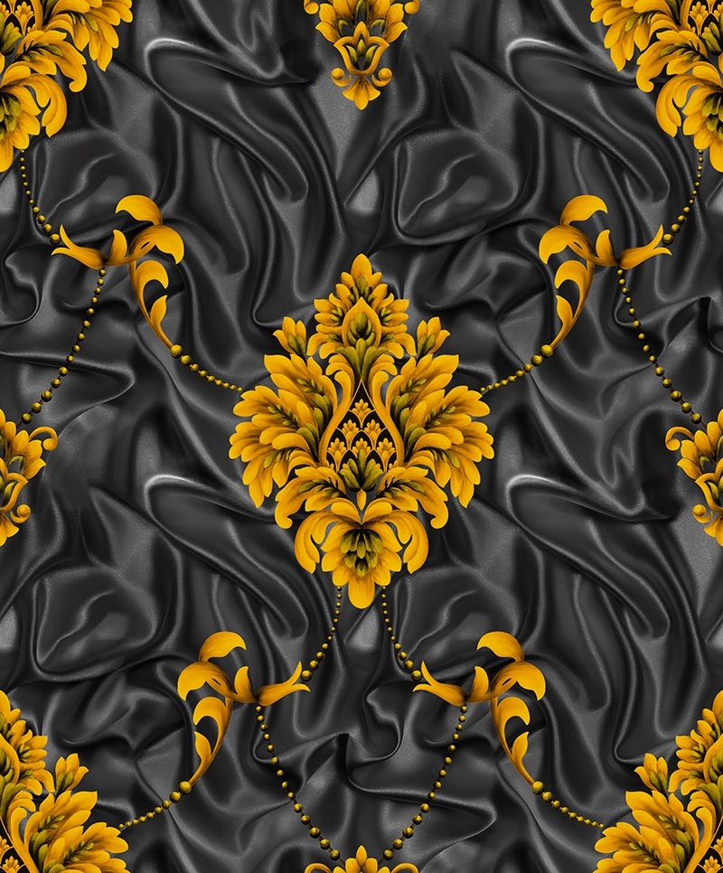 Factory Price PVC Wall Paper Vinyl Modern 3D Waterproof Design Luxury Wallpaper for Home Decor