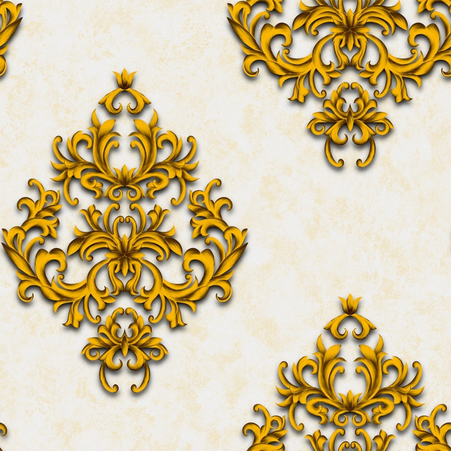 3D Vinyl PVC Modern Wall Paper Factory Price Waterproof Luxury Wallpaper for Living Room