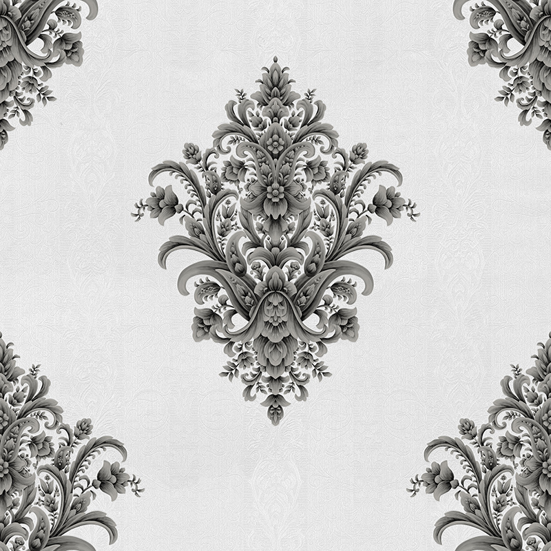 Factory Price PVC Wall Paper Vinyl Modern 3D Design Luxury Wallpaper for Home Decor