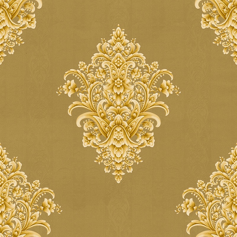 Factory Price PVC Wall Paper Vinyl Modern 3D Design Luxury Wallpaper for Home Decor