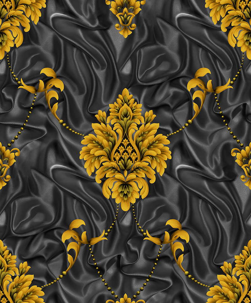 Factory Price PVC Wall Paper Vinyl Modern 3D Waterproof Design Luxury Wallpaper for Home Decor