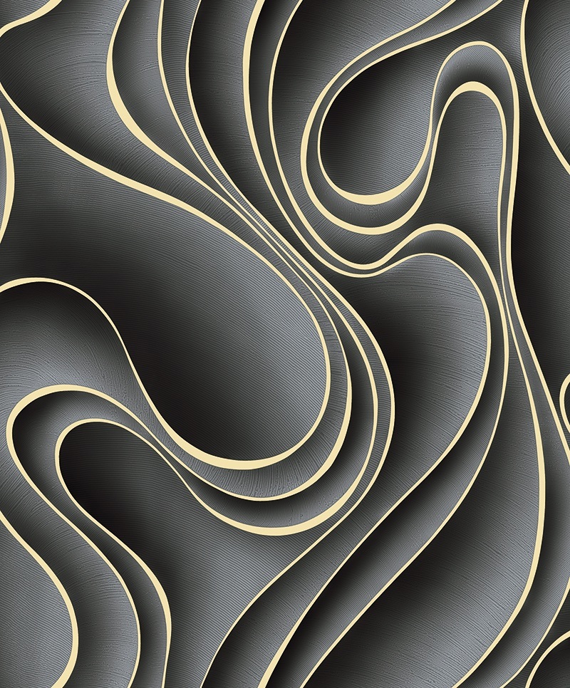 Factory Price PVC Wall Paper 3D Waterproof Vinyl Modern Design Luxury Wallpaper for Home Decor