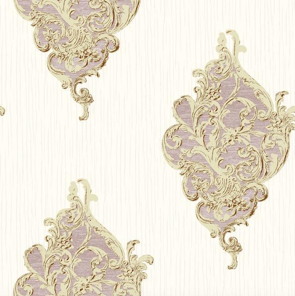 Vinyl PVC Wall Paper Factory Price 3D Waterproof Luxury Modern Wallpaper for Home Decoration