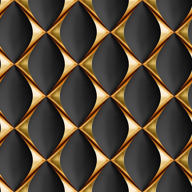 3D Modern Luxury Factory Price Wallpaper PVC Wall Paper for Home Decor