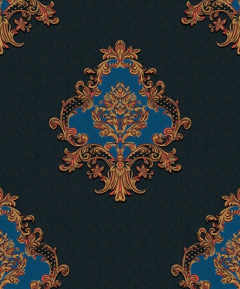PVC Wall Paper High Quality Modern Waterproof Vinyl Luxury Wall Paper for Home Decoration