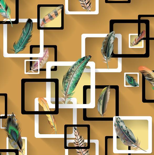 Factory Price PVC Wall Paper 3D Waterproof Vinyl Modern Design Luxury Wallpaper for Home Decoration