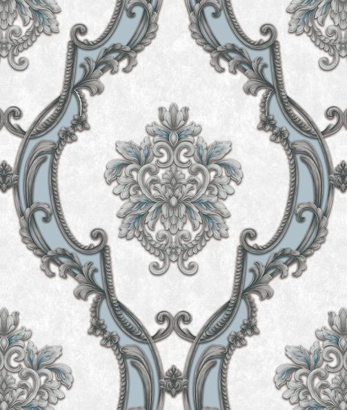 PVC Wall Paper Factory Price Modern 3D Design Waterproof Vinyl Luxury Wall Paper for Home Decoration