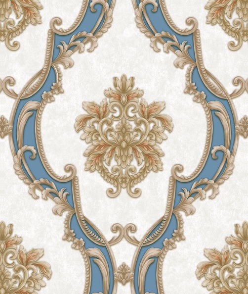 PVC Wall Paper Factory Price Modern 3D Design Waterproof Vinyl Luxury Wall Paper for Home Decoration