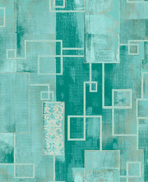 Modern Luxury Wallpaper Non Woven Wall Paper for Home Decoration