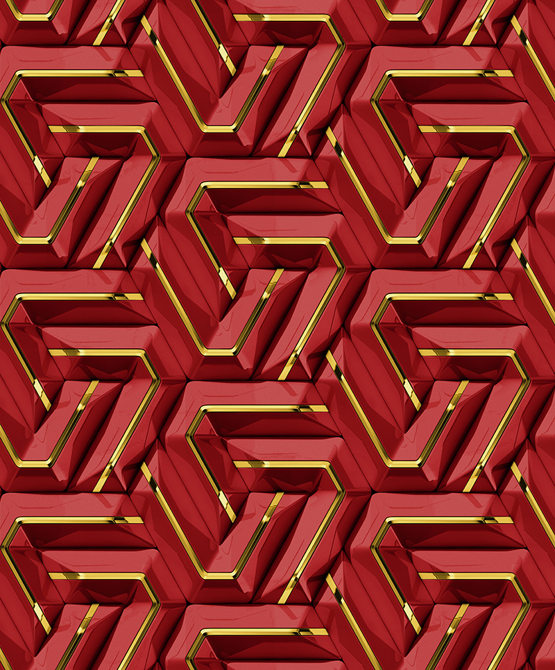 Modern 3D Luxury Factory Price Wallpaper PVC Wall Paper for Home Decoration