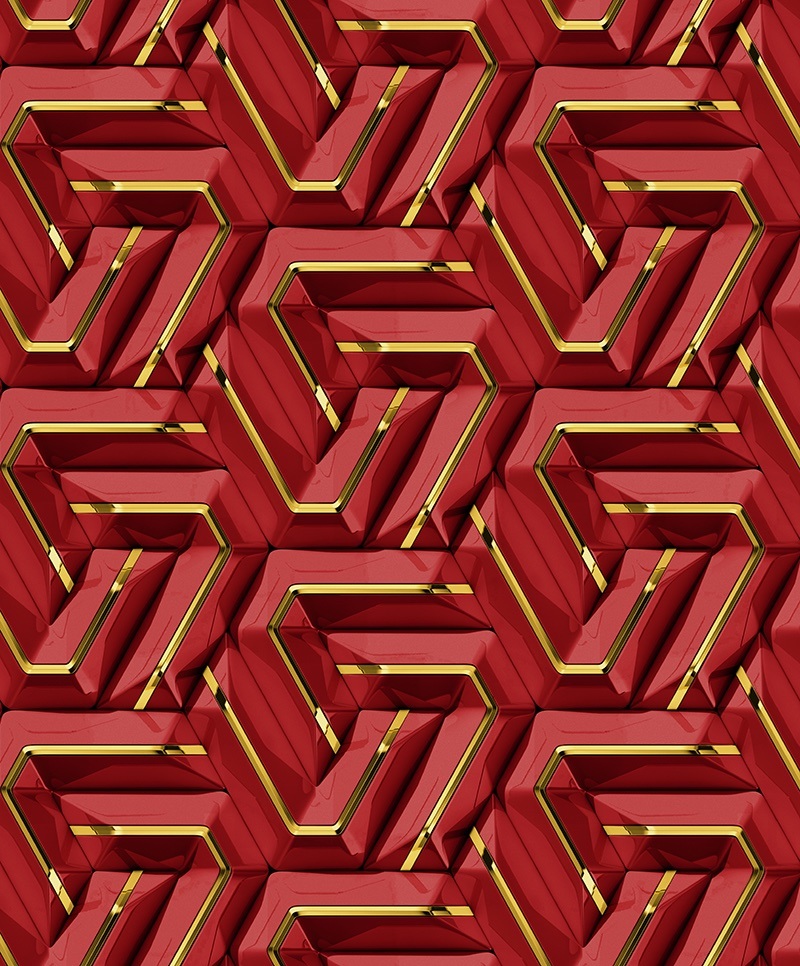 Modern 3D Luxury Factory Price Wallpaper PVC Wall Paper for Home Decoration