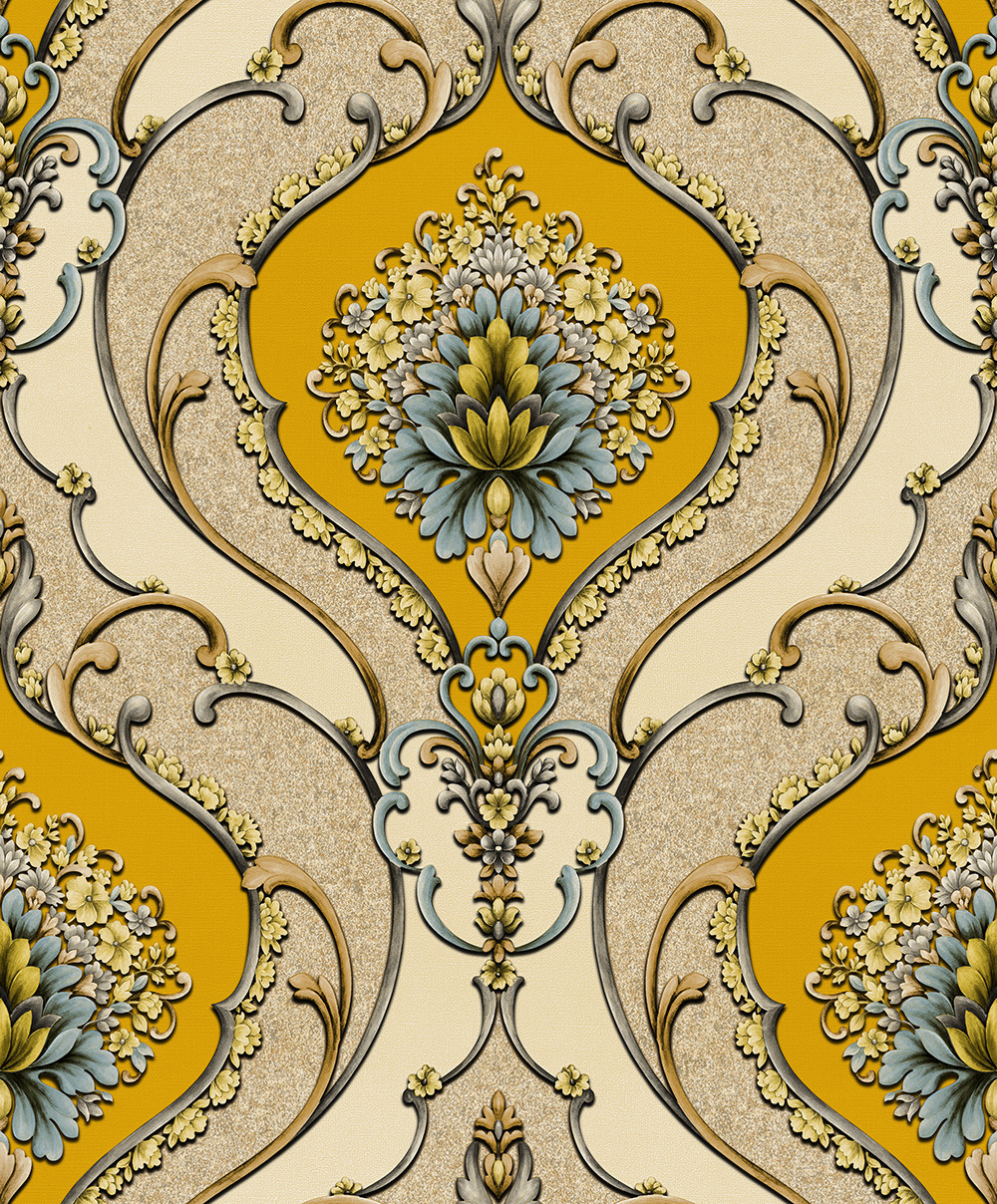PVC Modern Wallpaper Factory Price 3D Design Waterproof Vinyl Luxury Wall Paper for Home Decoration