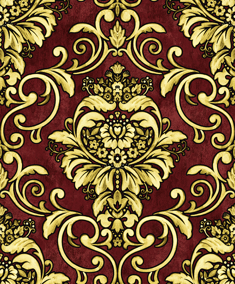 Factory Price PVC Wall Paper 3D Waterproof Vinyl Modern Design Luxury Wallpaper for Home Decor