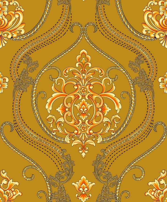 PVC Modern Factory Price 3D Design Waterproof High Quality Vinyl Luxury Wall Paper for Home Decoration
