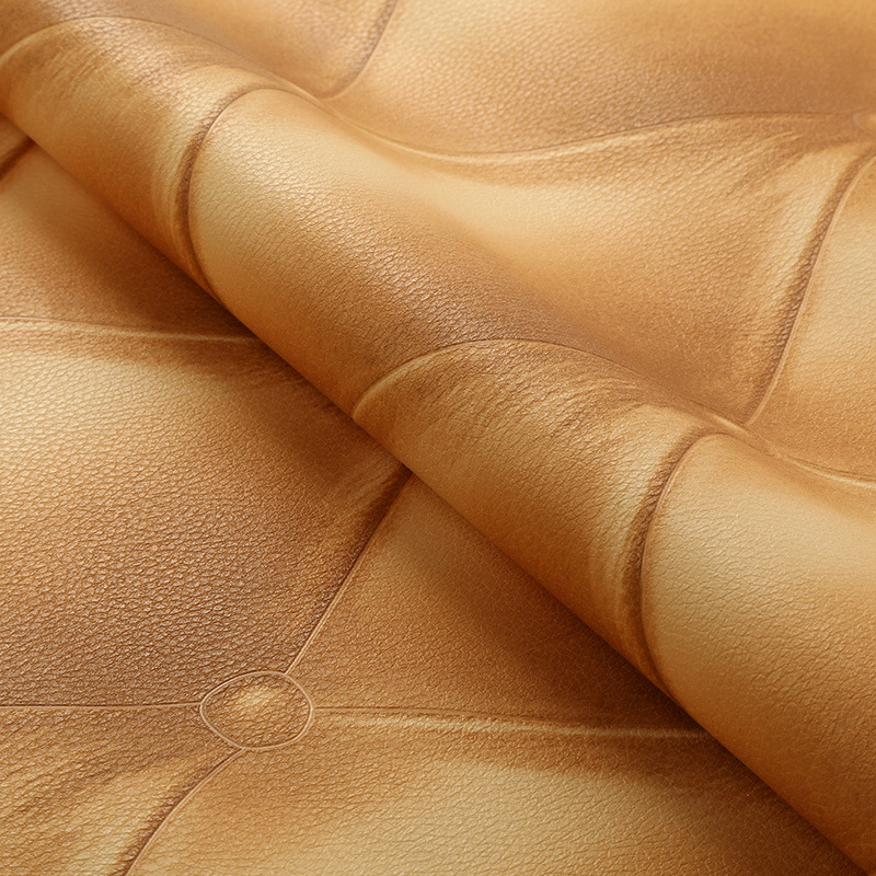 PVC Vinyl Wallpaper Modern 3D Wall Paper for Home Decoration