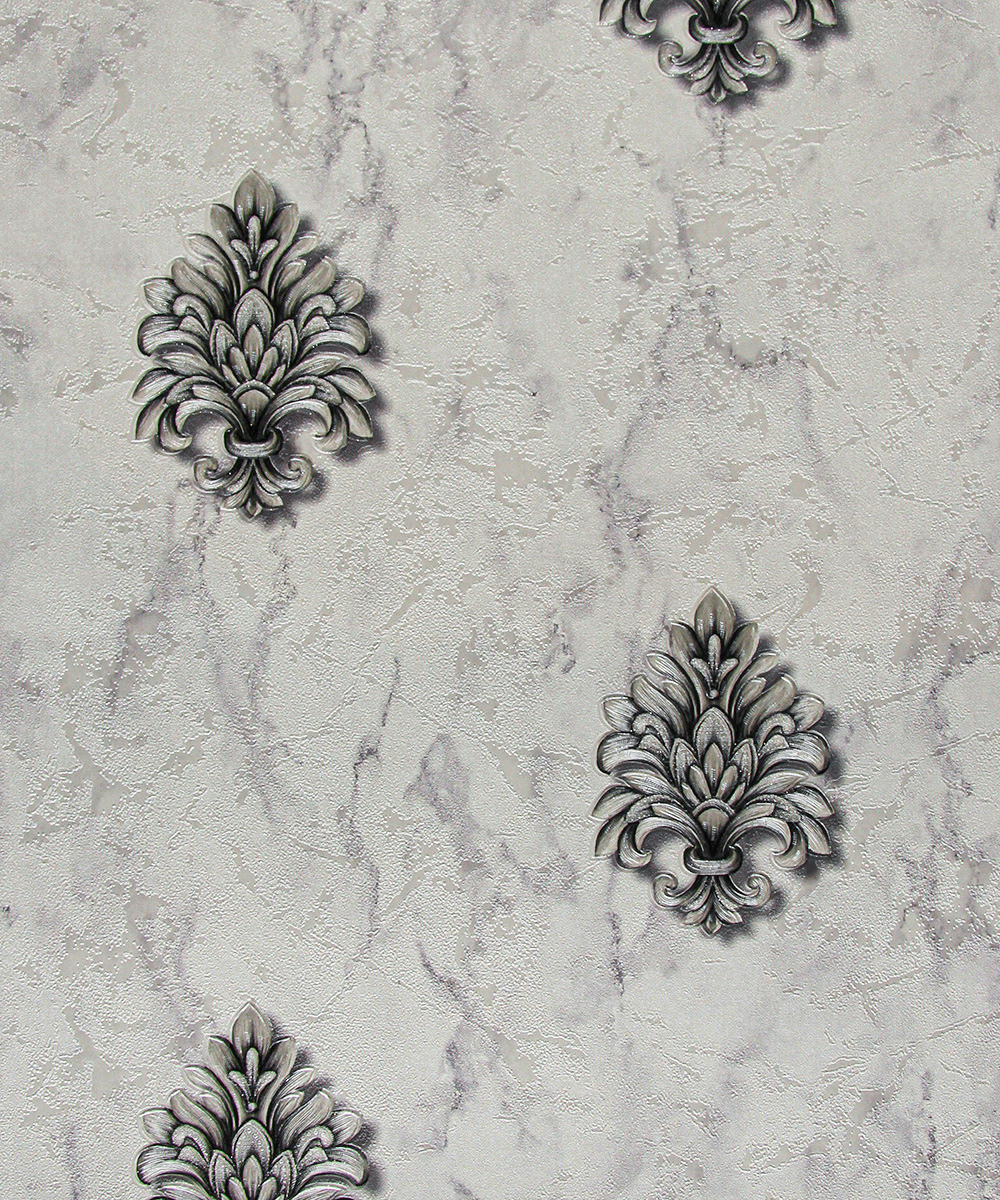 Vinyl Wall Paper Modern 3D Design PVC Waterproof Luxury Wallpaper for Home Decoration