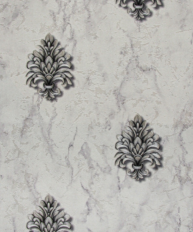 Vinyl Wall Paper Modern 3D Design PVC Waterproof Luxury Wallpaper for Home Decoration