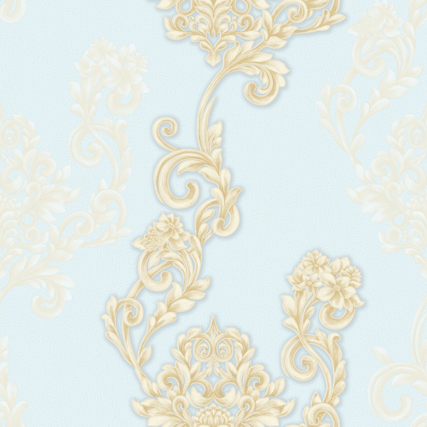 Luxury PVC Wallpaper Classic Wall Paper for Living Room