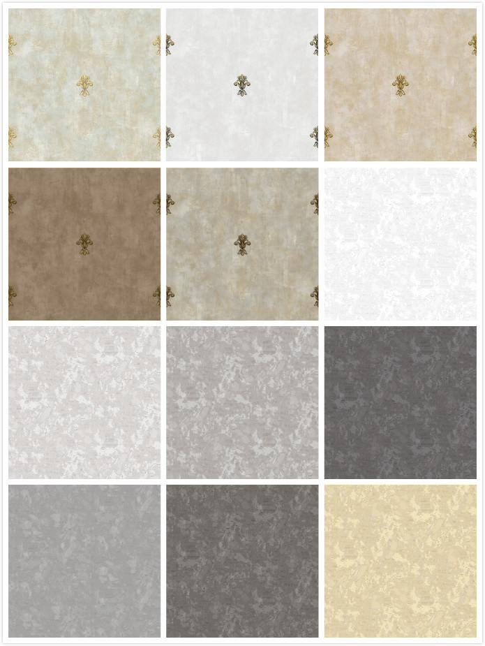 Waterproof Wallpaper PVC Wall Paper Luxury Wallpaper