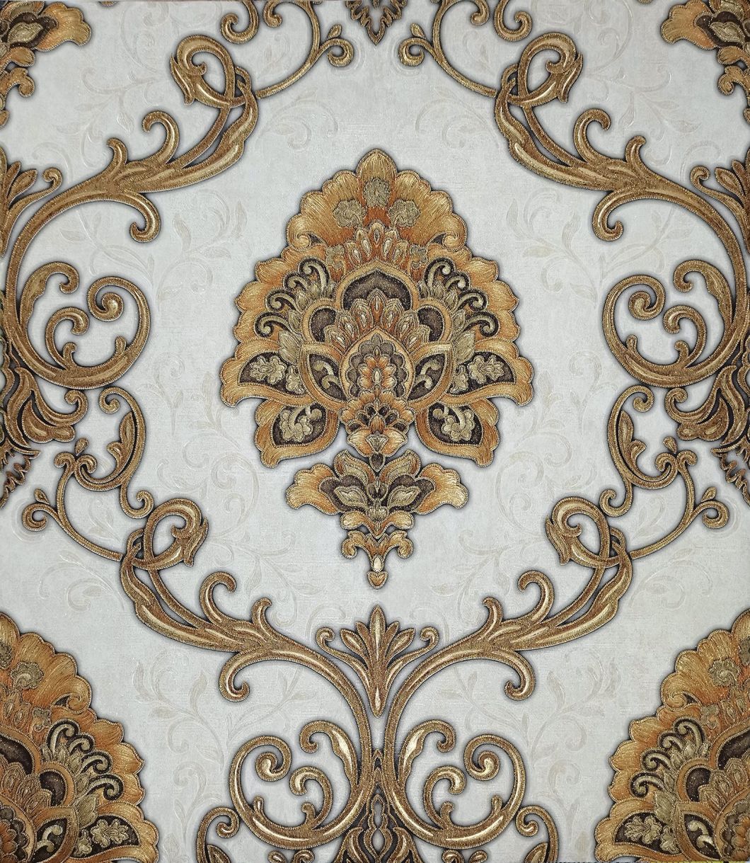 PVC Wallpaper Vinyl Wall Paper for Home Decoration