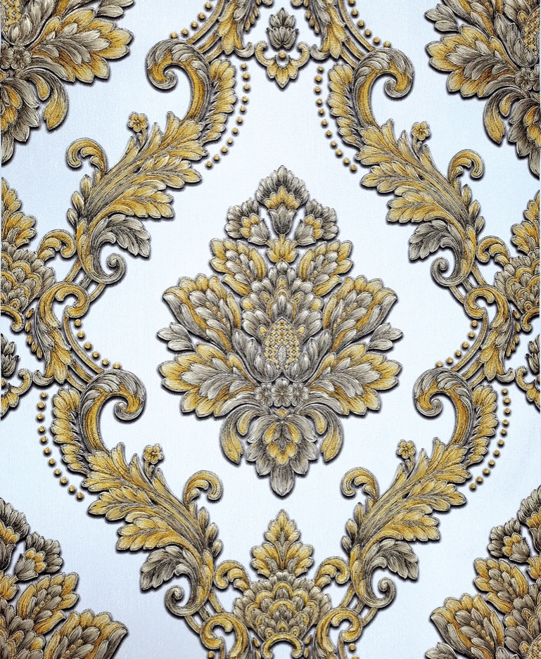 2021 New Classic PVC Decoration 3D Design Wallpaper Home Decor