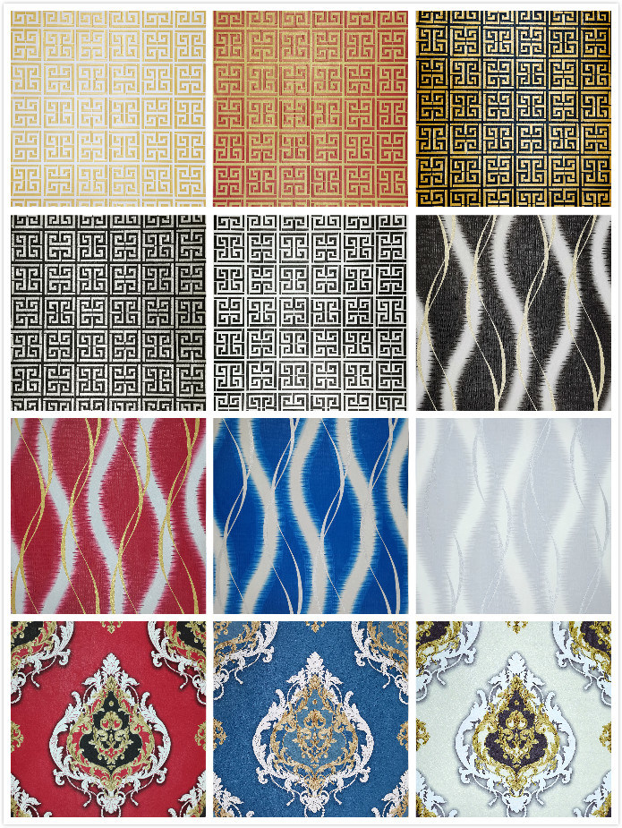 High Quality PVC Vinyl Wallpaper for Home Decoration